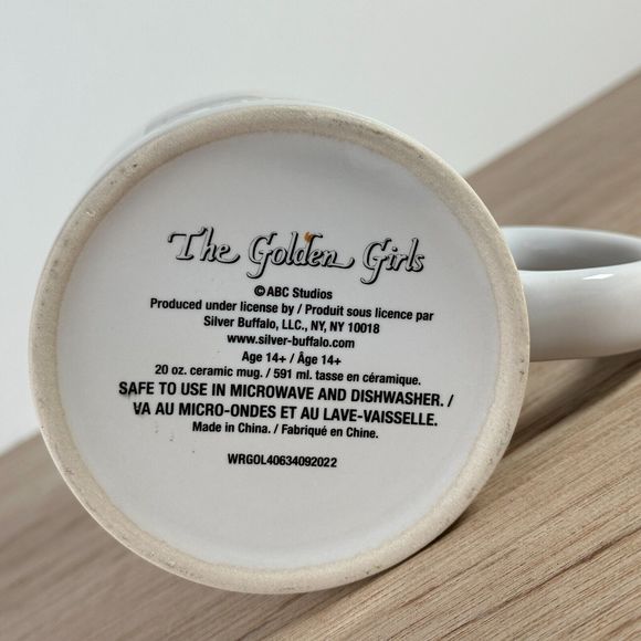 The Golden Girls Dorothy "No I will Not Have A Nice Day" Coffee Mug 20 oz - Picture 4 of 8